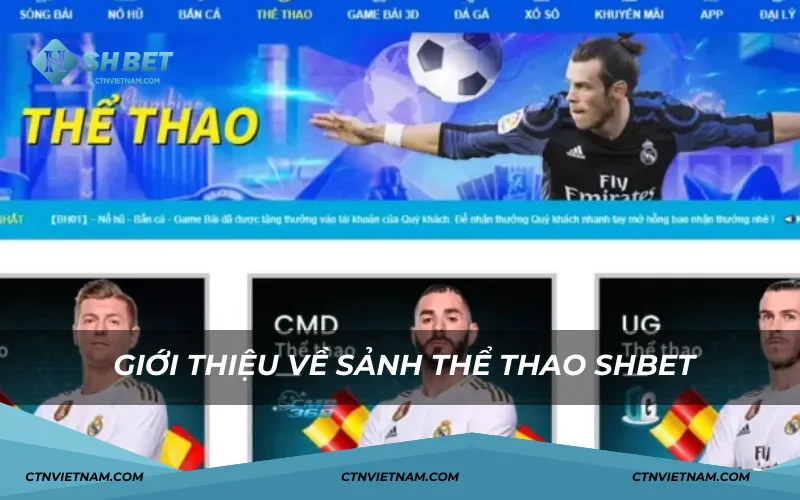 Giới thiệu về sảnh thể thao SHBET