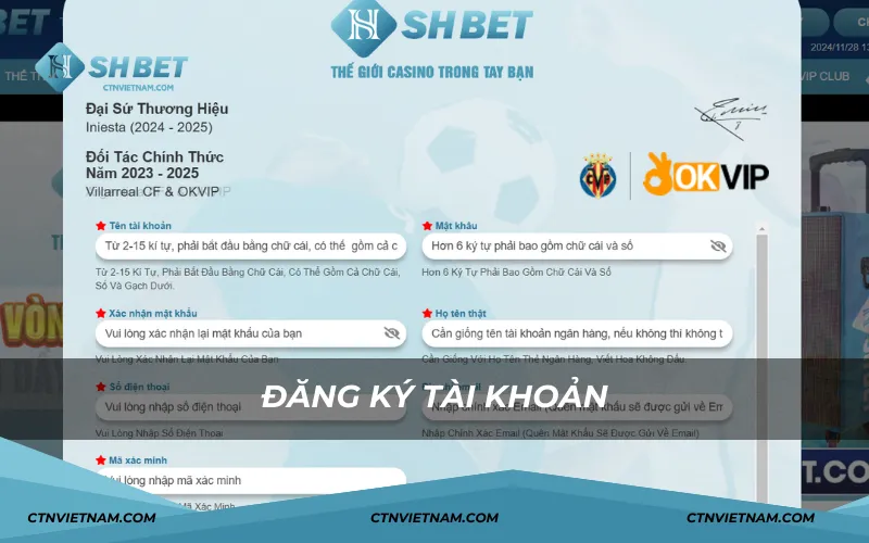 Khám phá thế giới cá cược trực tuyến với shbet.promo - Hành trình đến sự thành công