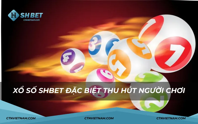 Xổ số SHBET đặc biệt thu hút người chơi